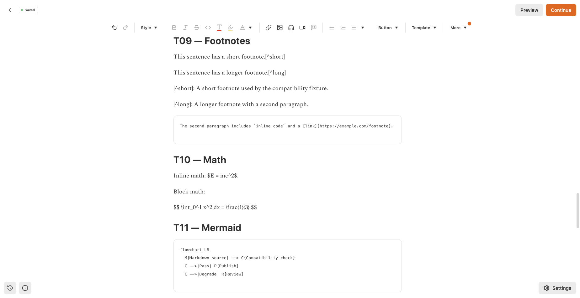 Substack editor on 2026-08-24: footnotes
